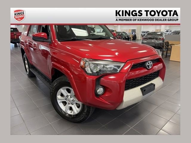2017 Toyota 4Runner SR5 4x4 V6's photo