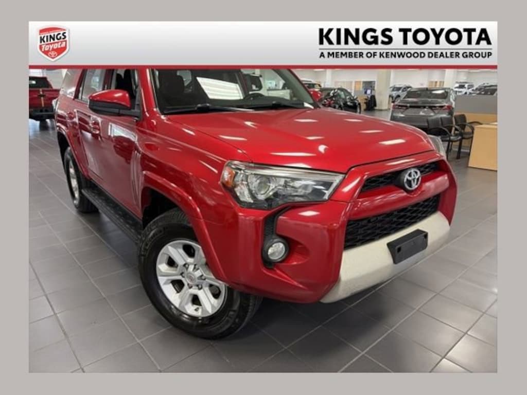 Used 2017 Toyota 4Runner SR5 SUV