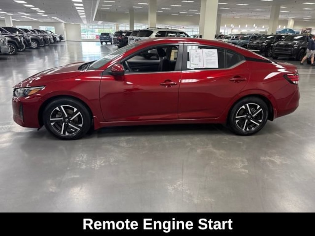 Used 2024 Nissan Sentra SV Sedan