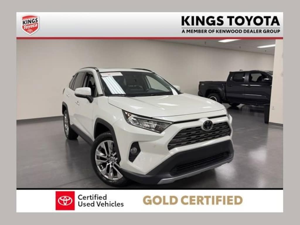 Certified 2020 Toyota RAV4 Limited SUV