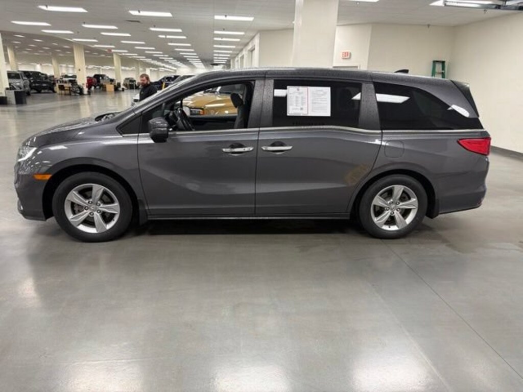 Used 2019 Honda Odyssey EX-L Van