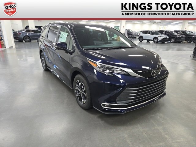 2026 Toyota Sienna Van Passenger Van 
