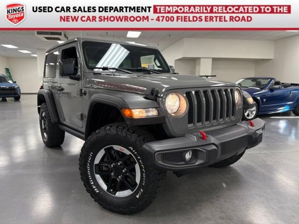 Used 2021 Jeep Wrangler Rubicon SUV