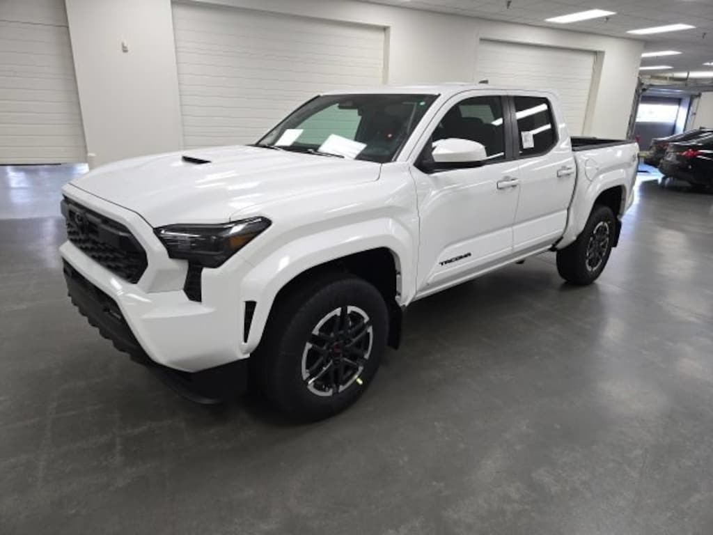New 2026 Toyota Tacoma TRD Sport Truck Double Cab