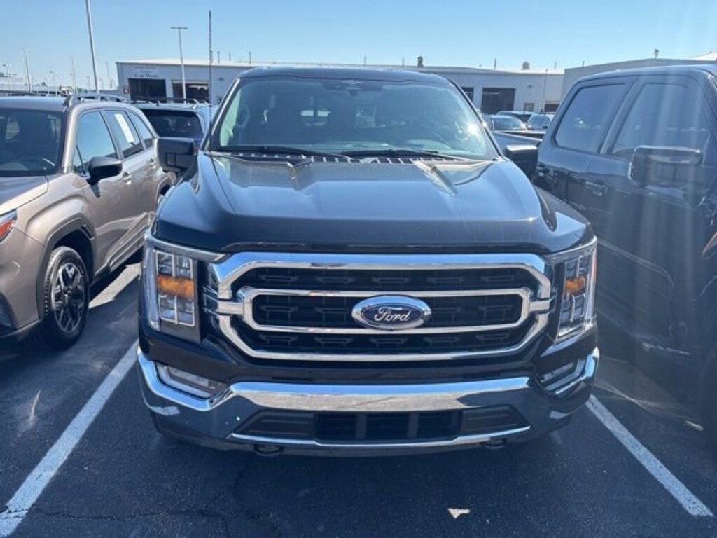 Used 2023 Ford F-150 XLT Truck SuperCrew Cab