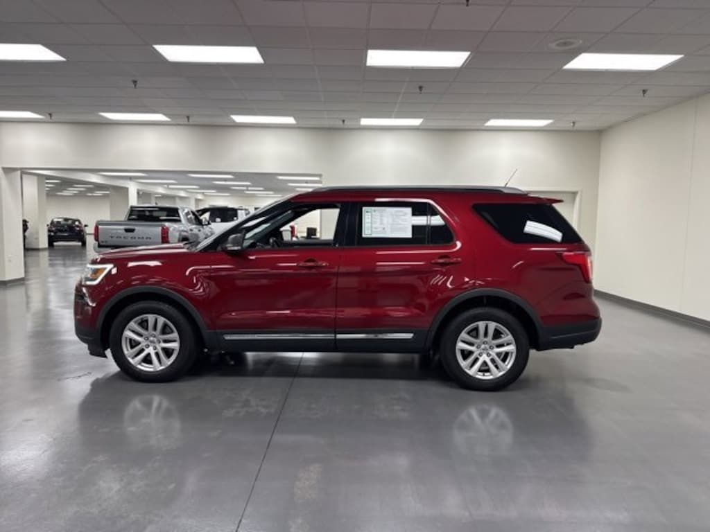 Used 2019 Ford Explorer XLT SUV