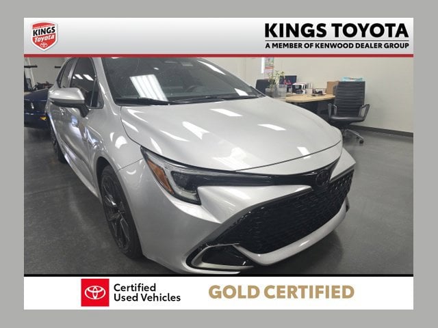 2024 Toyota Corolla Hatchback