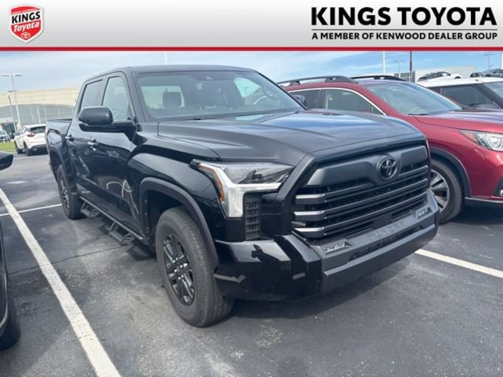 Used 2025 Toyota Tundra SR5 Truck CrewMax