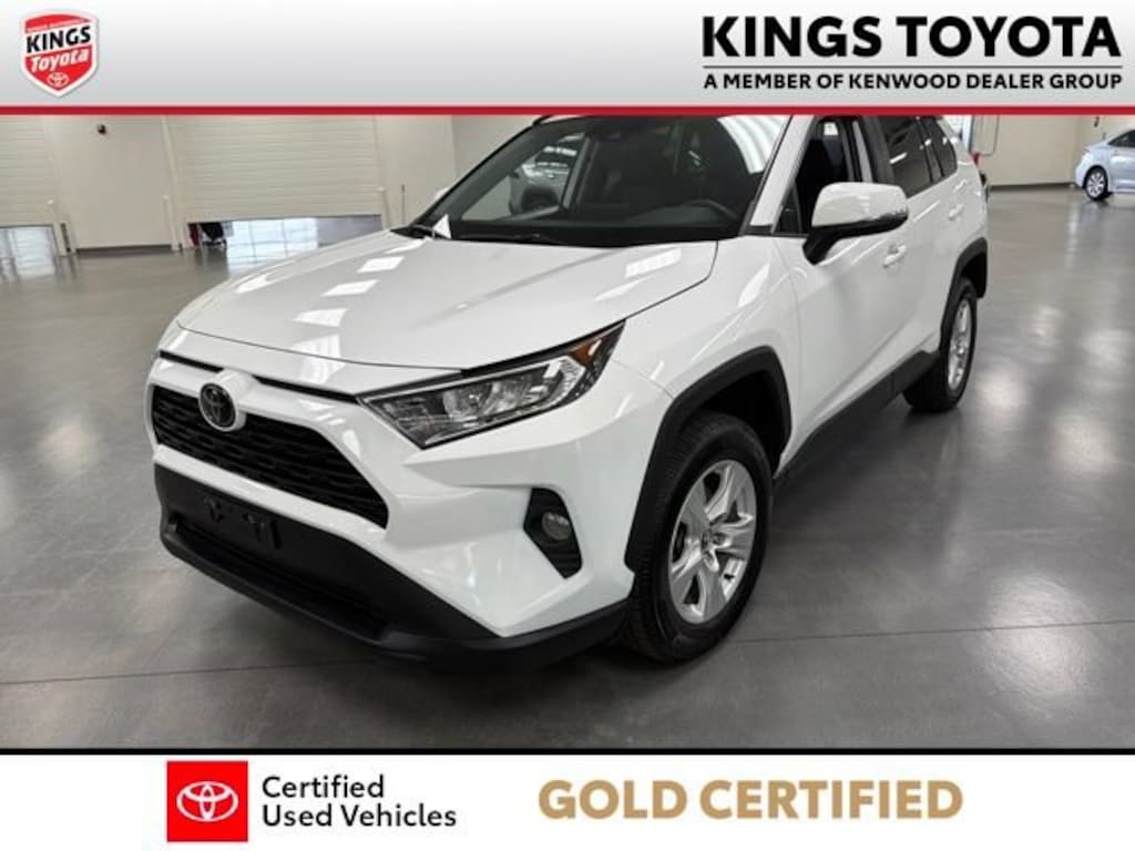 Used 2021 Toyota RAV4 XLE SUV