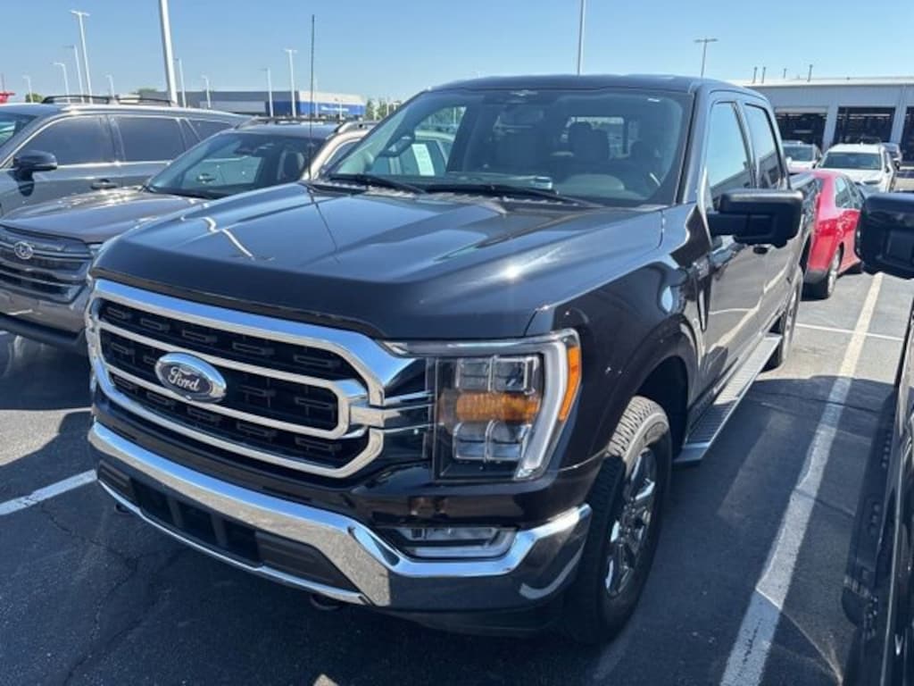 Used 2023 Ford F-150 XLT Truck SuperCrew Cab