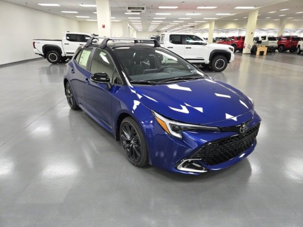 New 2026 Toyota Corolla Hatchback XSE Hatchback