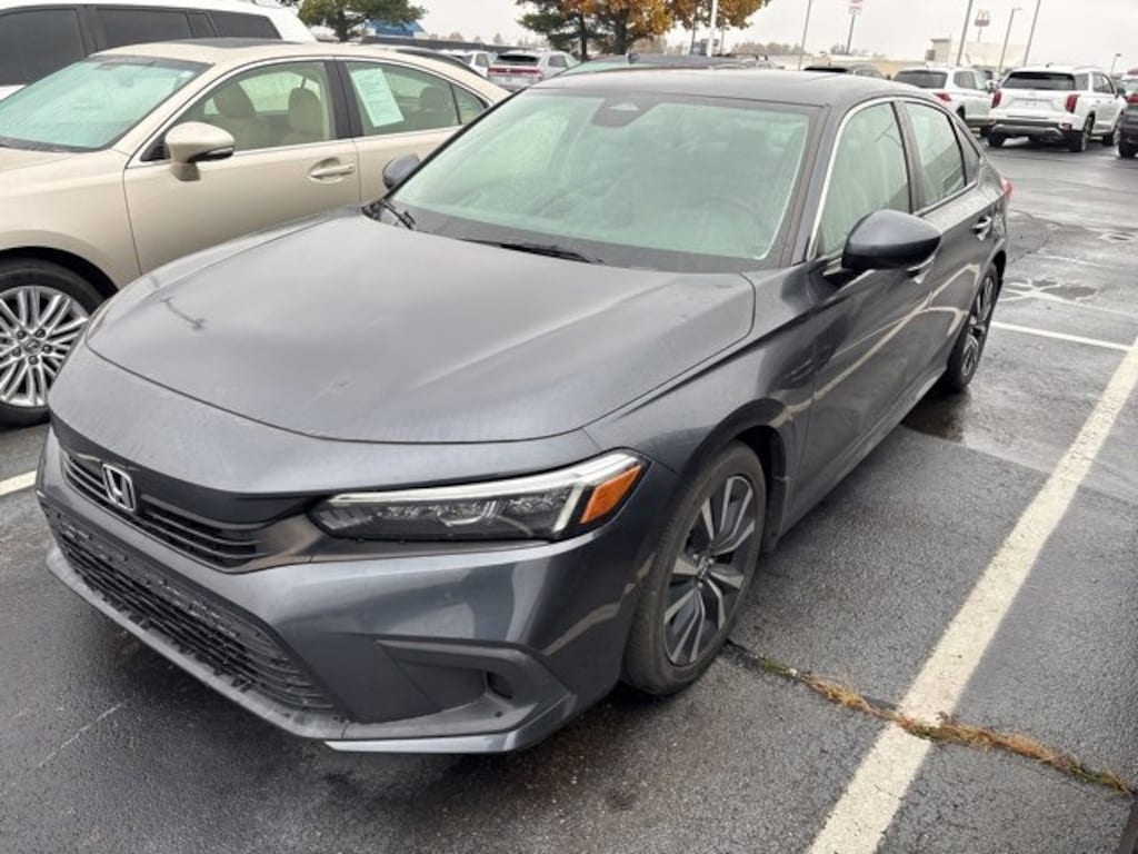Used 2022 Honda Civic EX Sedan