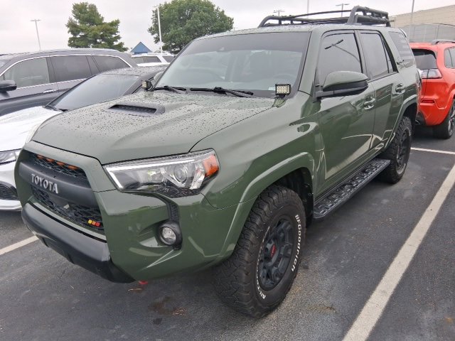 2020 Toyota 4Runner TRD Pro photo 3