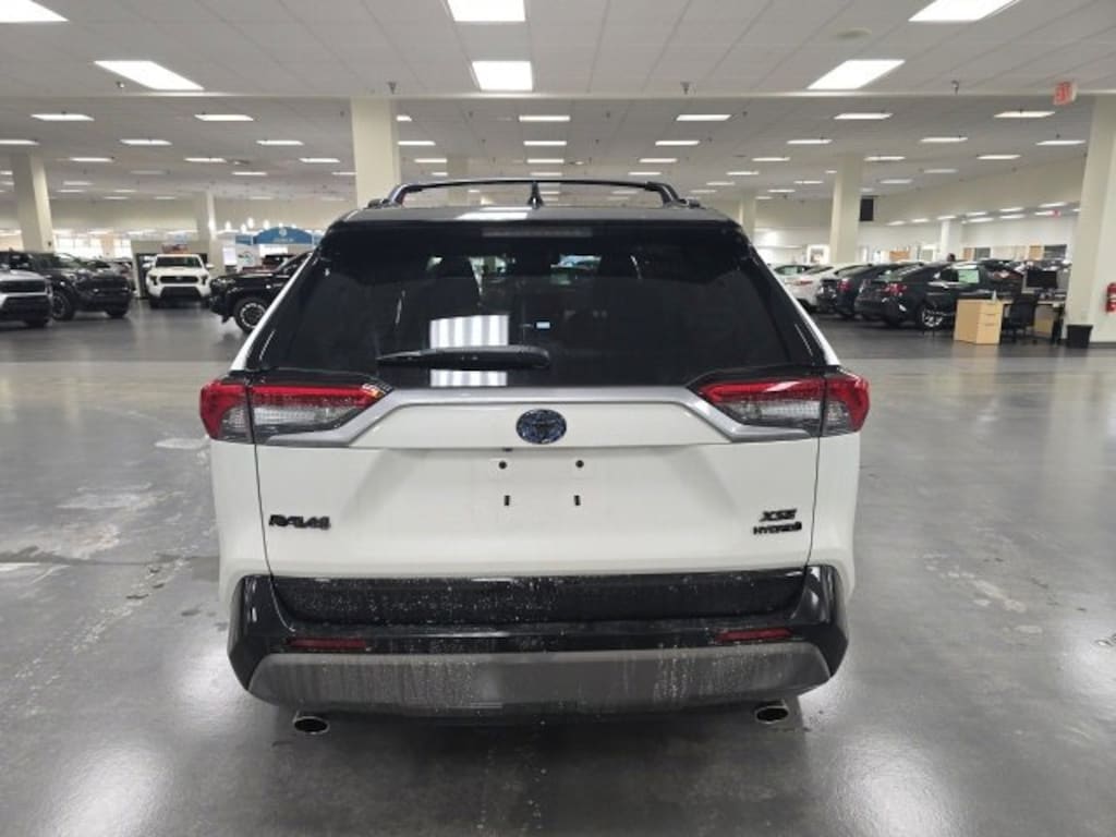 Certified 2020 Toyota RAV4 Hybrid Hybrid XSE SUV