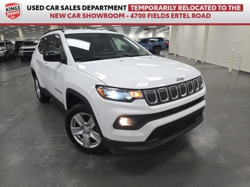 Used 2022 Jeep Compass Latitude SUV