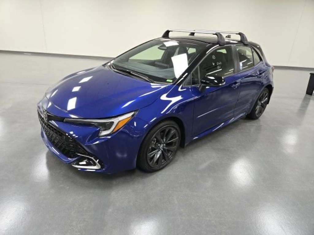 New 2026 Toyota Corolla Hatchback XSE Hatchback