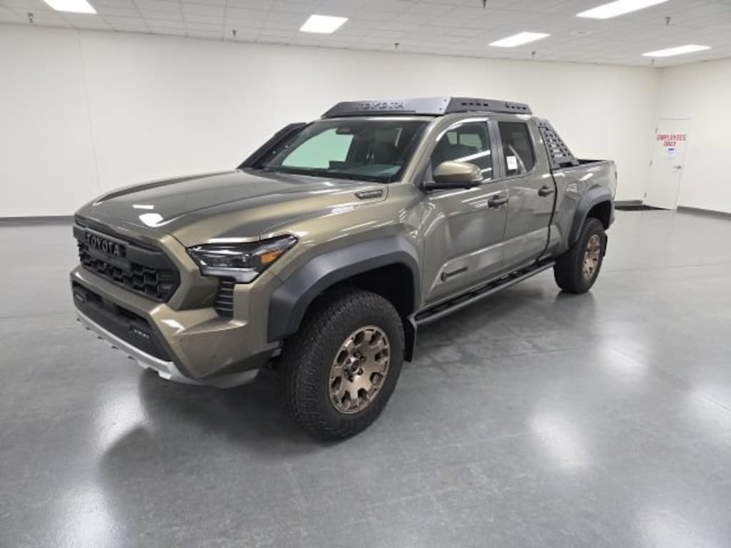 New 2026 Toyota Tacoma i-FORCE MAX Trailhunter Truck Double Cab