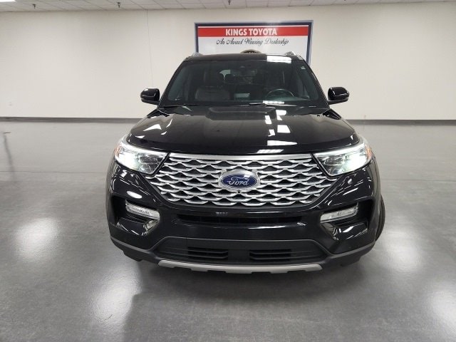 Used 2021 Ford Explorer Platinum with VIN 1FM5K8HC7MGA93301 for sale in Cincinnati, OH