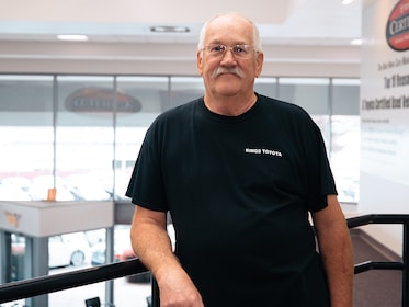 Staff member Bill Hendricks from ID_13f553