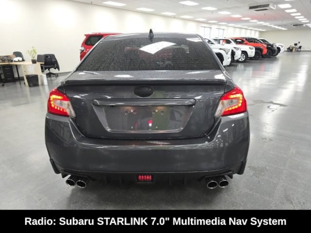 Used 2020 Subaru WRX Limited Sedan