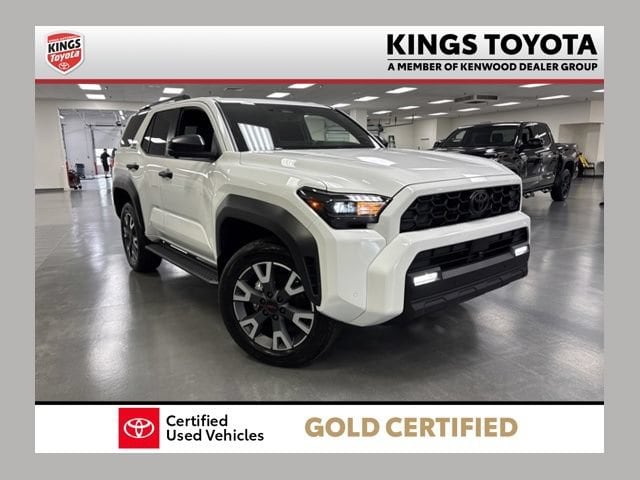 2025 Toyota 4Runner SUV 