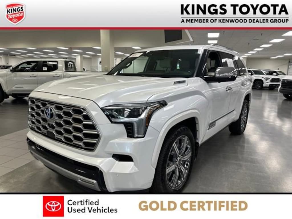 Used 2023 Toyota Sequoia Capstone SUV