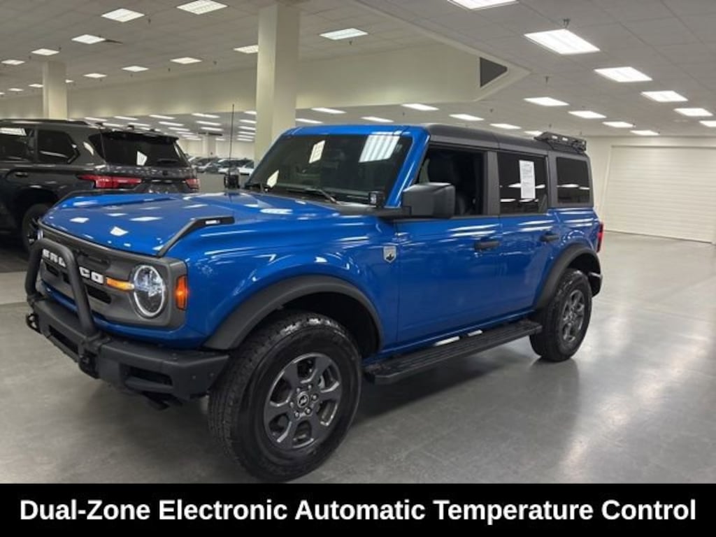 Used 2024 Ford Bronco Big Bend SUV