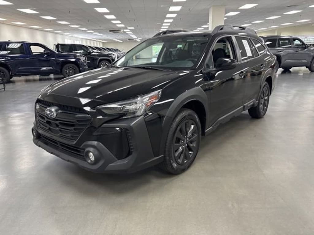 Used 2024 Subaru Outback Onyx Edition SUV