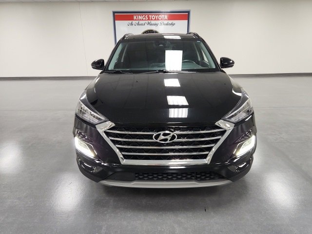 Used 2021 Hyundai Tucson Ultimate with VIN KM8J3CAL5MU329566 for sale in Cincinnati, OH