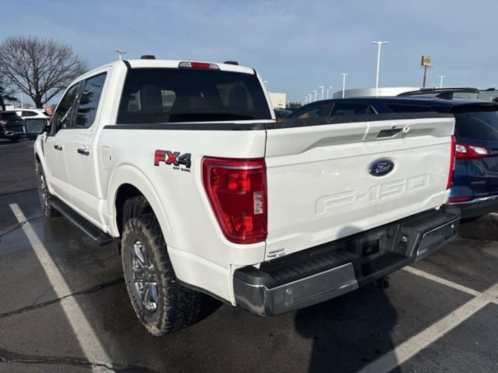 Used 2021 Ford F-150 XLT Truck SuperCrew Cab