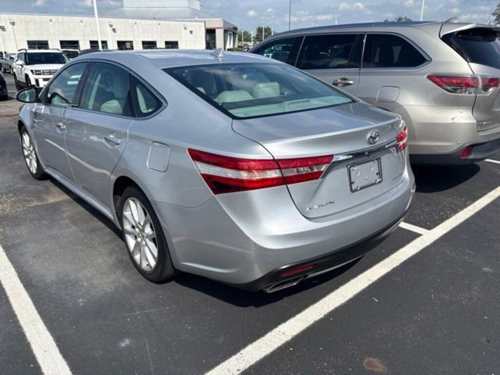 Used 2013 Toyota Avalon Limited Sedan