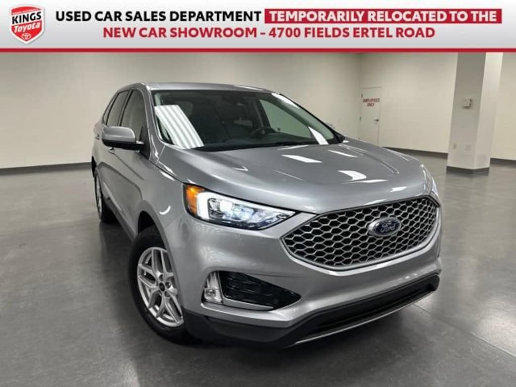 Used 2024 Ford Edge SEL SUV