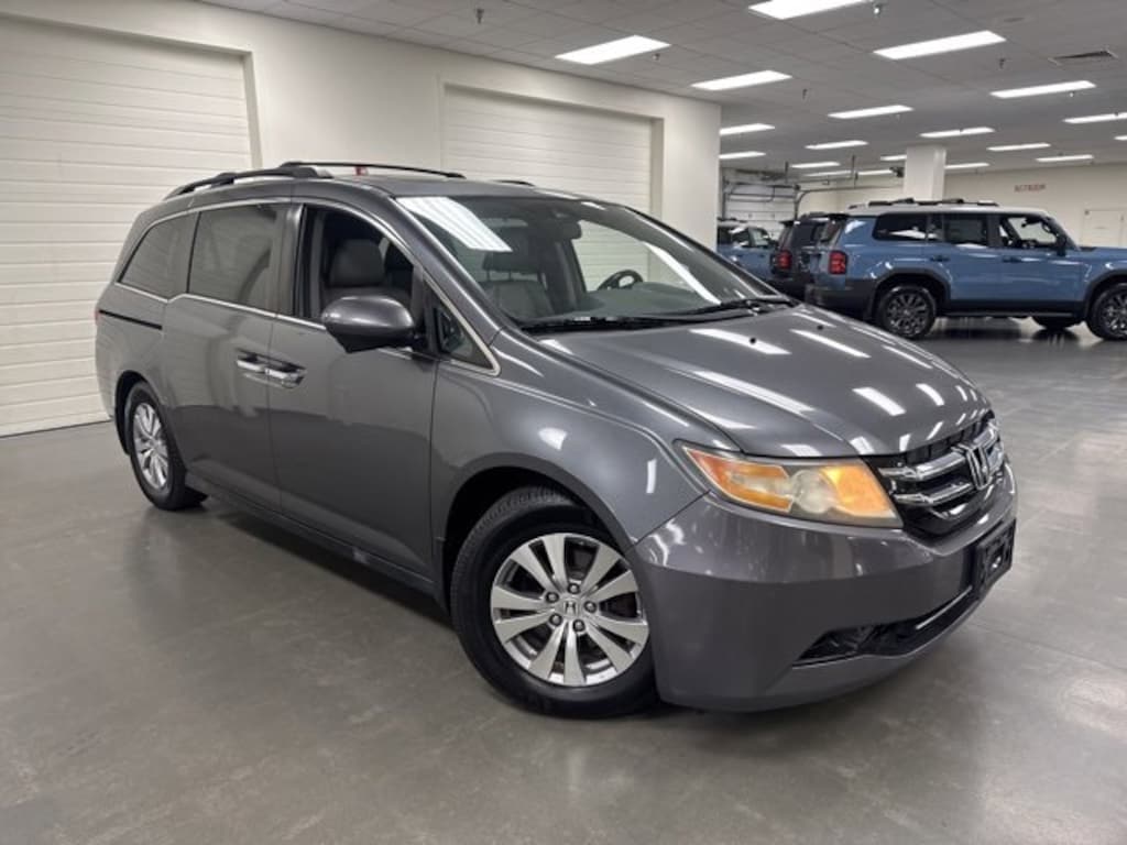 Used 2014 Honda Odyssey EX-L Van