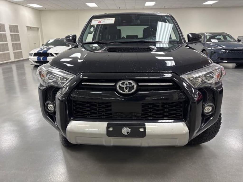 Certified 2022 Toyota 4Runner TRD Off Road Premium SUV