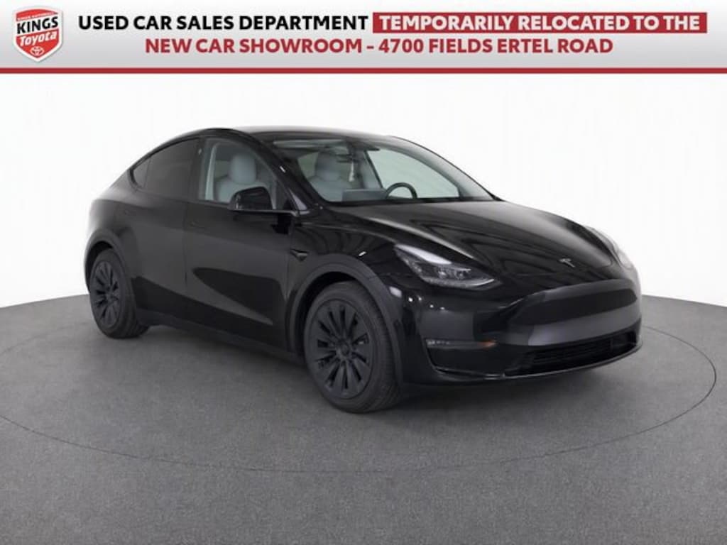 Used 2024 Tesla Model Y Long Range SUV