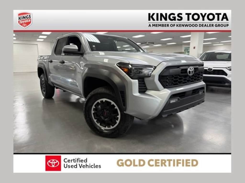 Used 2024 Toyota Tacoma TRD Off-Road Truck Double Cab