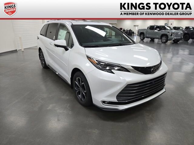 2026 Toyota Sienna Platinum 7-Passenger Hybrid AWD's photo