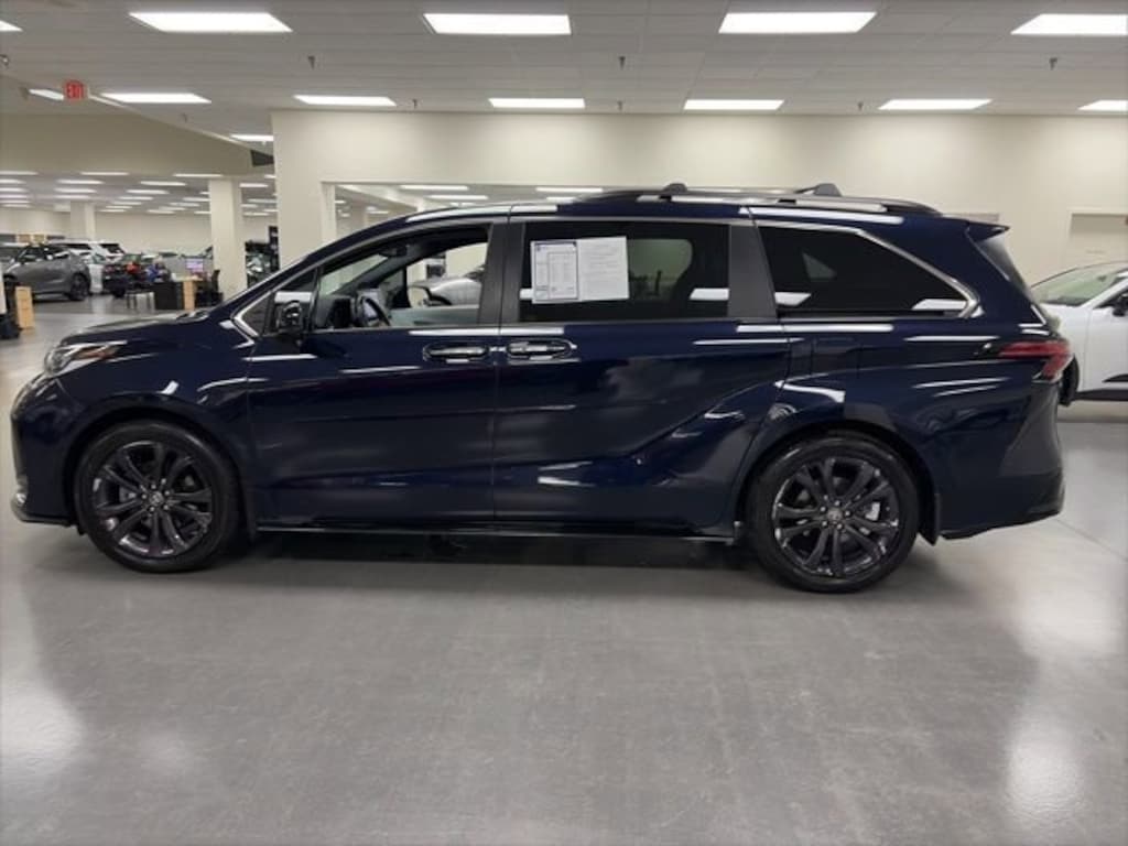 Used 2024 Toyota Sienna XSE Van Passenger Van