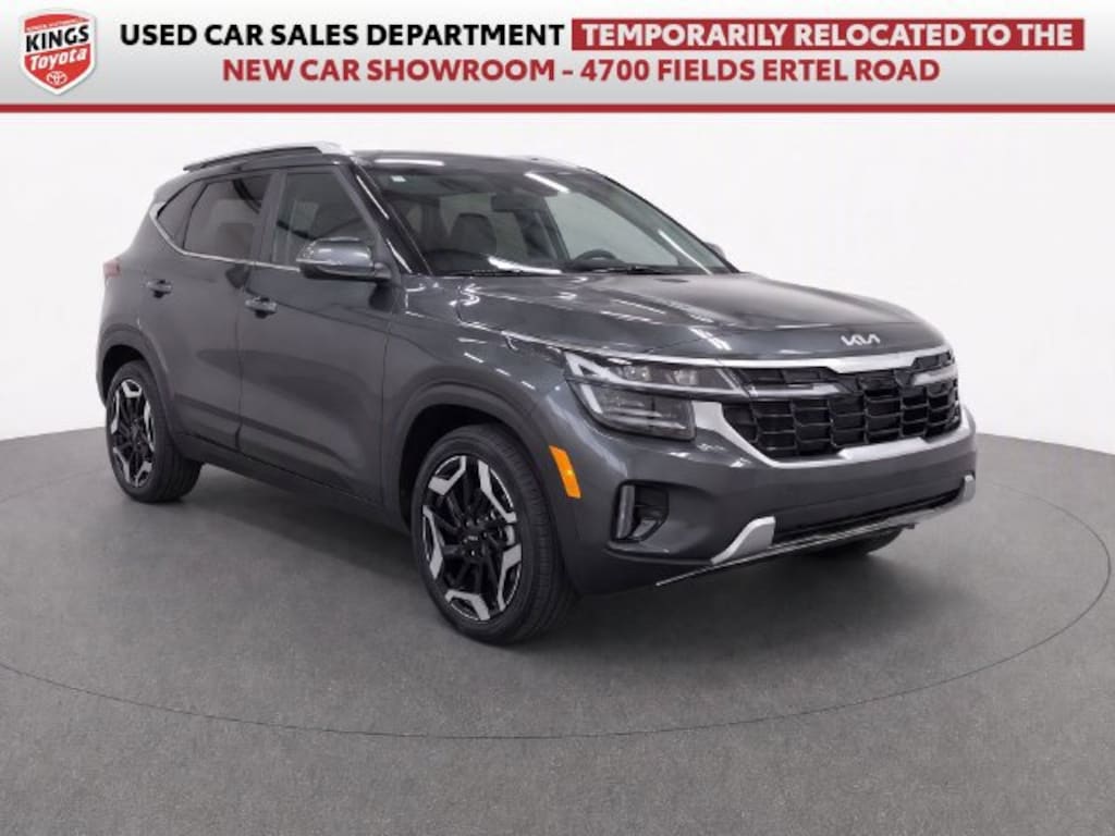Used 2024 Kia Seltos SX SUV
