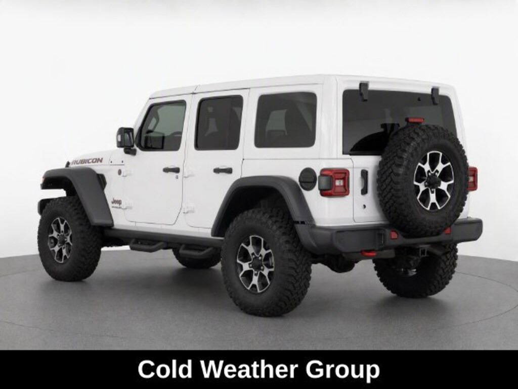 Used 2020 Jeep Wrangler Unlimited Rubicon SUV