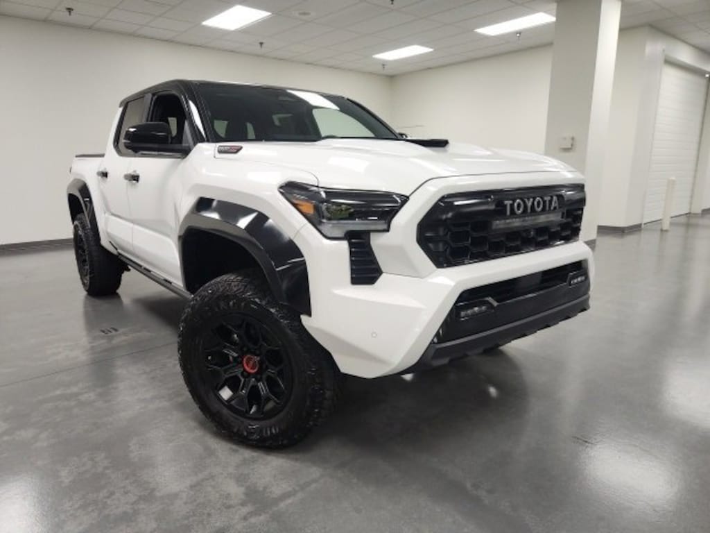 Certified 2024 Toyota Tacoma i-FORCE MAX TRD Pro Hybrid Truck Double Cab