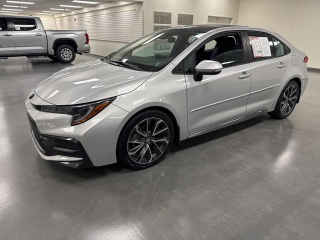 2021 Toyota Corolla SE photo 3