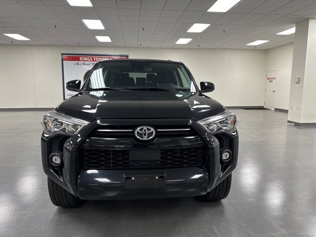 Certified 2021 Toyota 4Runner SR5 with VIN JTEEU5JRXM5243615 for sale in Cincinnati, OH