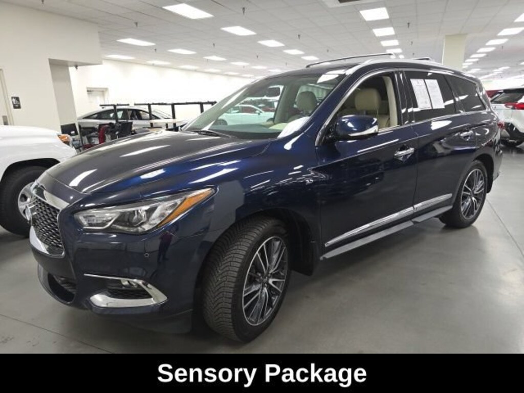 Used 2020 INFINITI QX60 LUXE SUV
