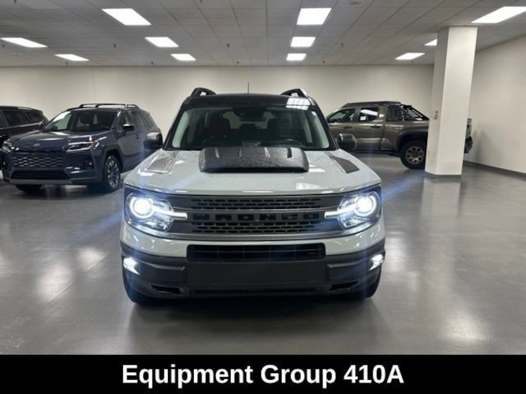 Used 2021 Ford Bronco Sport First Edition SUV