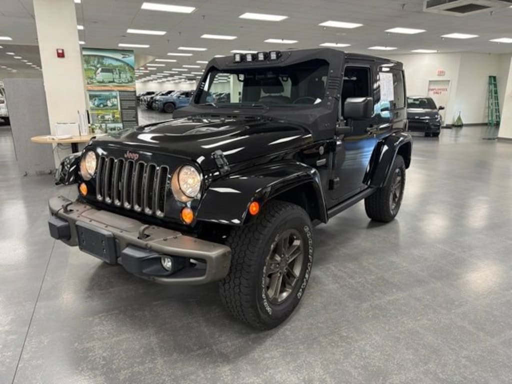 Used 2016 Jeep Wrangler JK Sahara SUV