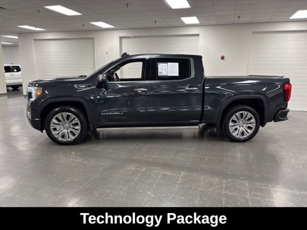 Used 2021 GMC Sierra 1500 Denali Truck Crew Cab