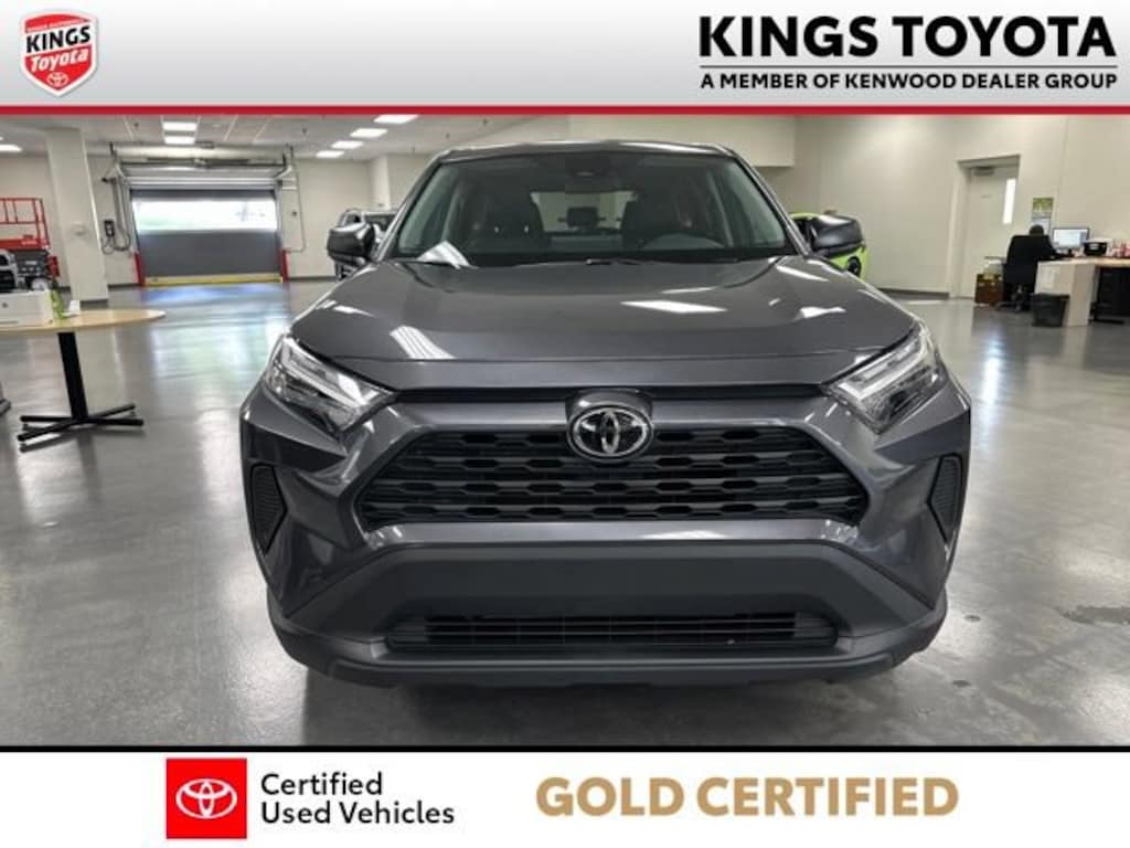 Certified 2024 Toyota RAV4 LE SUV