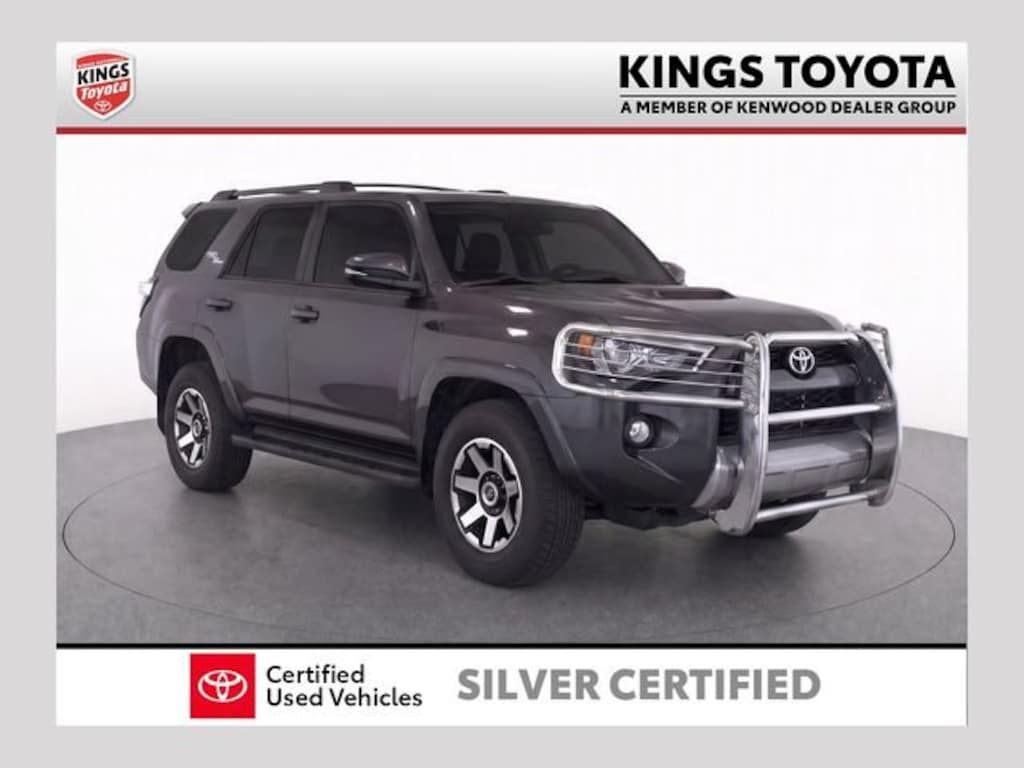 Used 2019 Toyota 4Runner TRD Off-Road Premium SUV