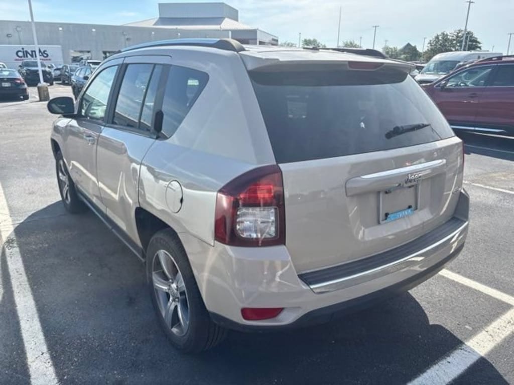 Used 2017 Jeep Compass High Altitude SUV